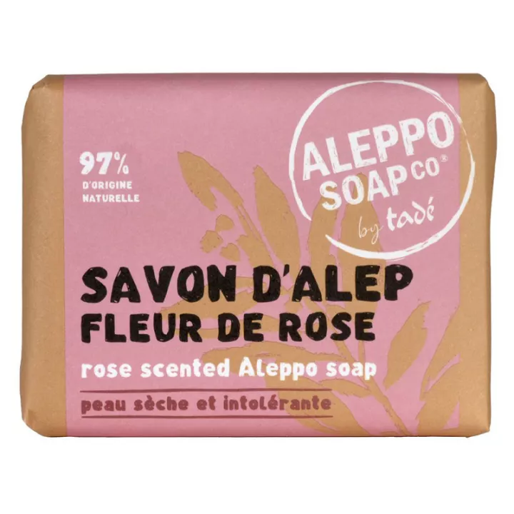 Tadé Sapone di Aleppo ai fiori di rosa 100g