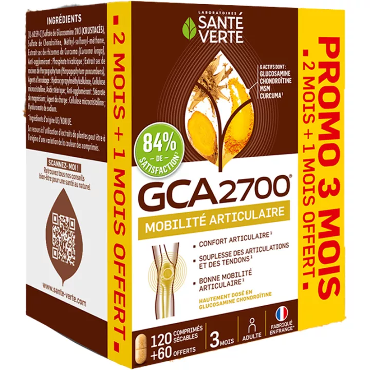 Santé Verte GCA 2700 Gewrichtsmobiliteit