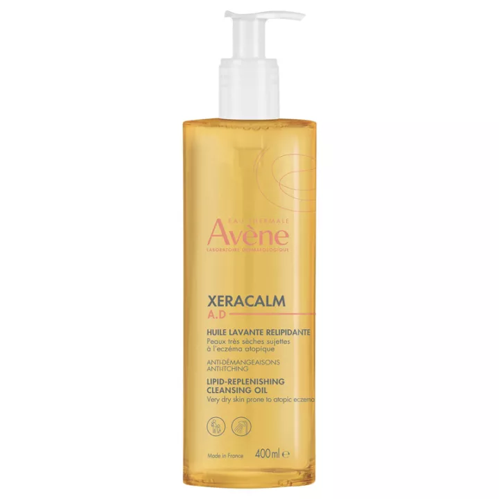 Aceite limpiador Avène Xeracalm AD