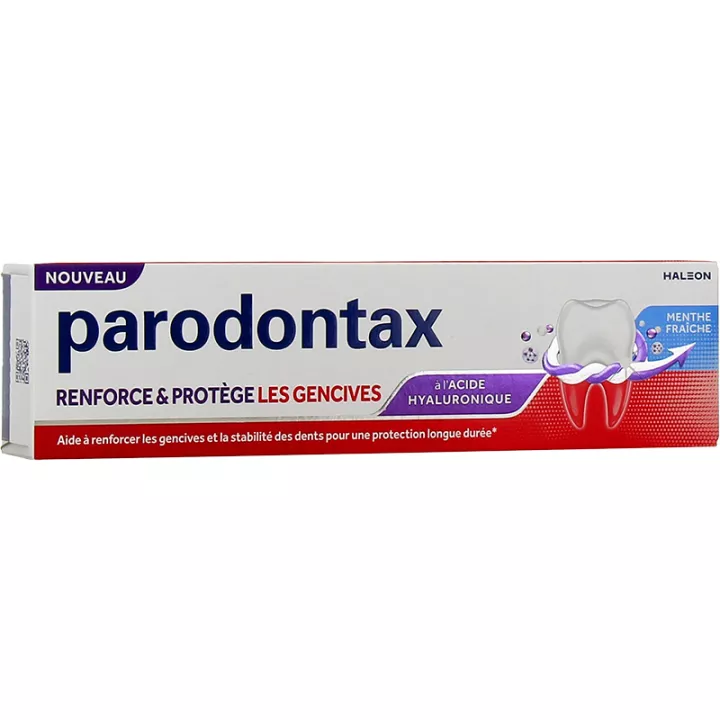 Parodontax Toothpaste Strengthens and Protects Fresh Mint 75 ml