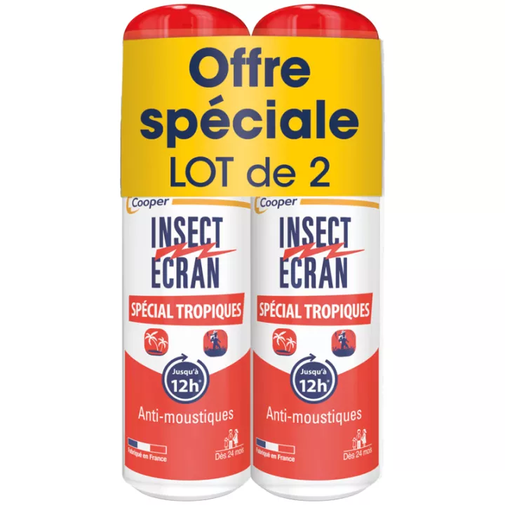 Insect Ecran Spécial Tropiques Spray Anti-Moustiques