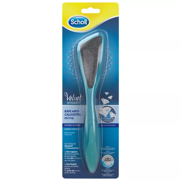 Scholl Double Action Raspel Diamond Crystals