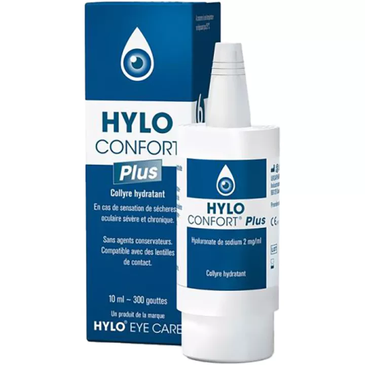 Hylo Confort Plus Collyre Hydratant 10 ml