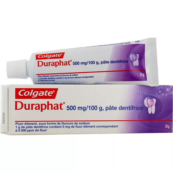 Colgate Duraphat Pasta dentífrica con flúor 51g