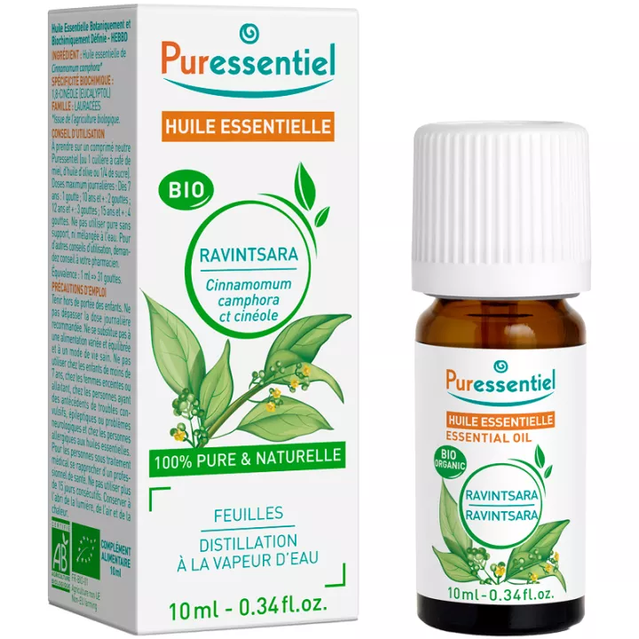 Puressentiel Organic Essential Oil Ravintsara