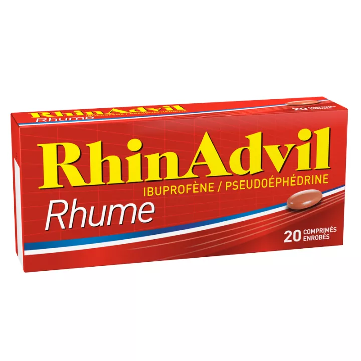 RHINADVIL Fría Congestión nasal 20 comprimidos