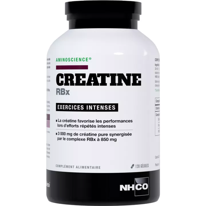 NHCO Aminoscience Creatina RBx B-Alanina e HMB 120 Capsule