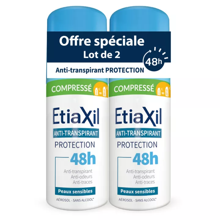 ETIAXIL Deodorante antitraspirante 48H spray 100ml