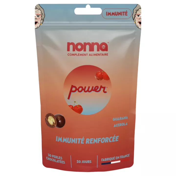 Nonna Power Inmunity Chocolate Bolsa de 30 Perlas