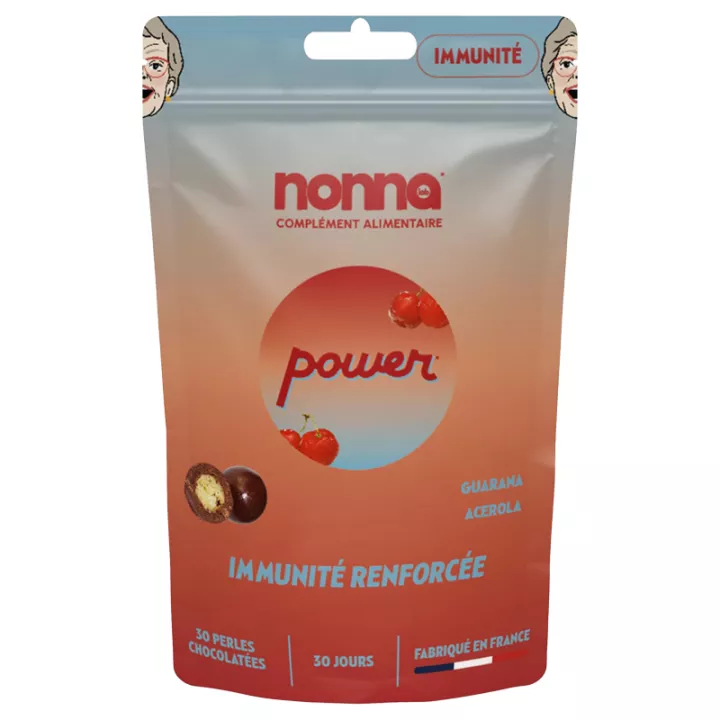 Nonna Lab Power Immunity Chocolate Beutel mit 30 Perlen