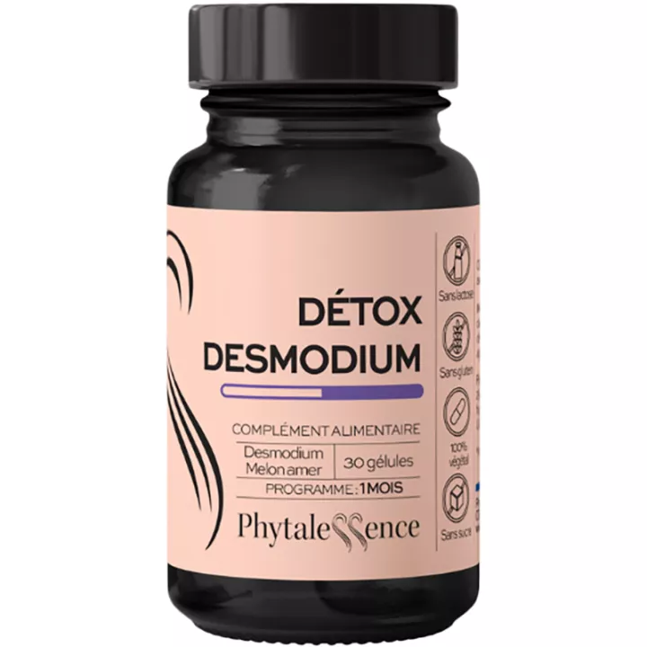 Phytalessence Detox Desmodium capsule