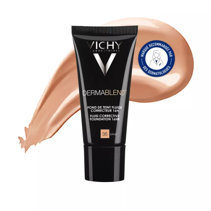 Vichy Dermablend Corrective Fluid Foundation 30 мл