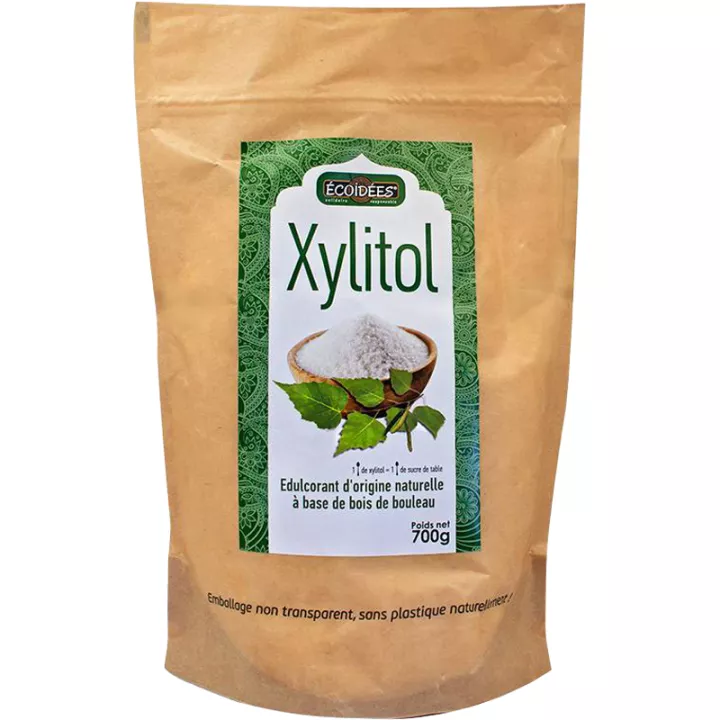 Ecoidées Xylitol Açúcar de Bétula 700 g