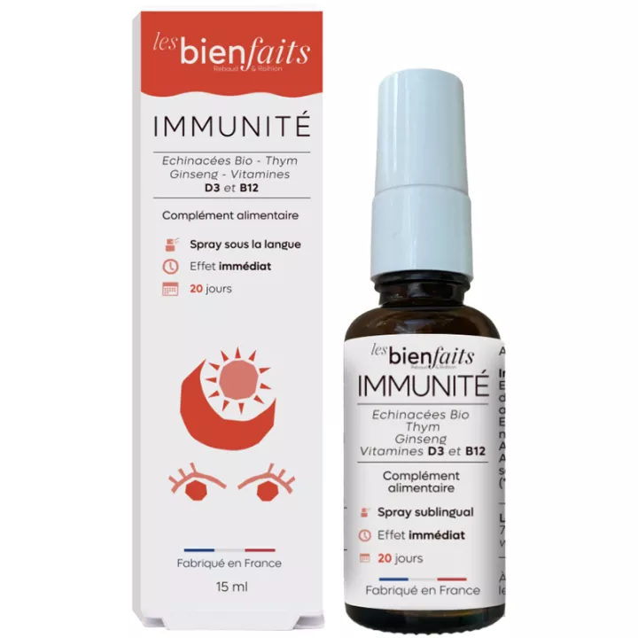 Os benefícios do Immunity Spray 30 ml