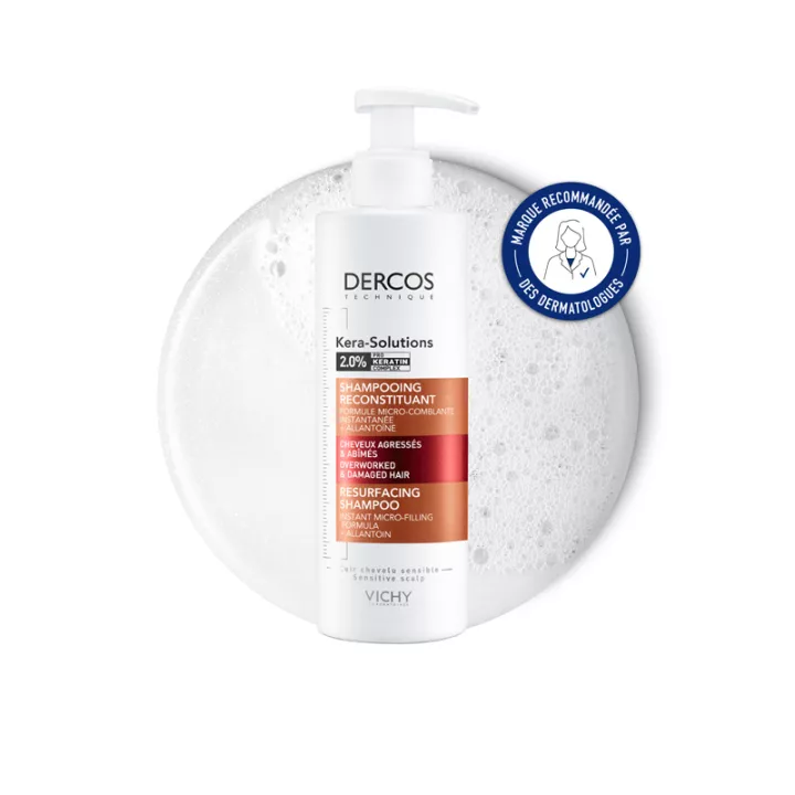 Dercos Kera-Solutions Shampooing Reconstituant 250 ml