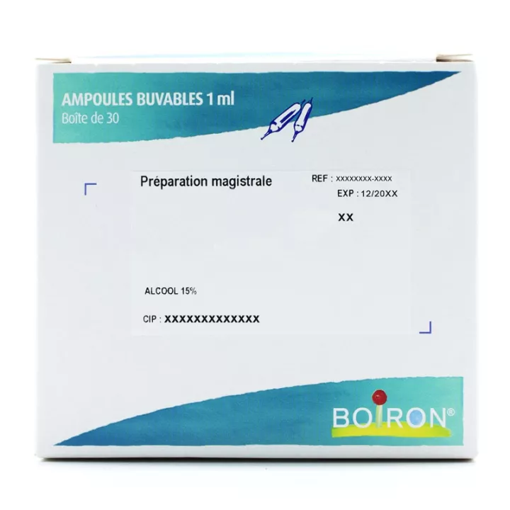 LIGAMENTS  pellets Boiron homeopathy