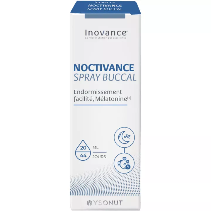 INOVANCE Noctivance Sleep age Jet lag Spray 20ml