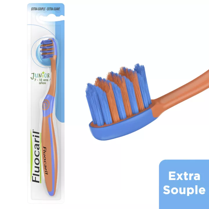 Fluocaril Brosse à Dents Junior Extra Souple*