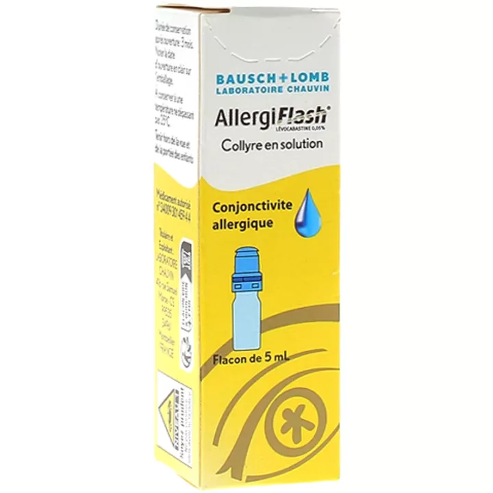 Bausch+Lomb AllergiFlash Collyre Anti-Allergique