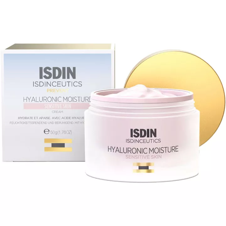 Isdin Hialurónico Hidratación Piel Sensible 50 ml