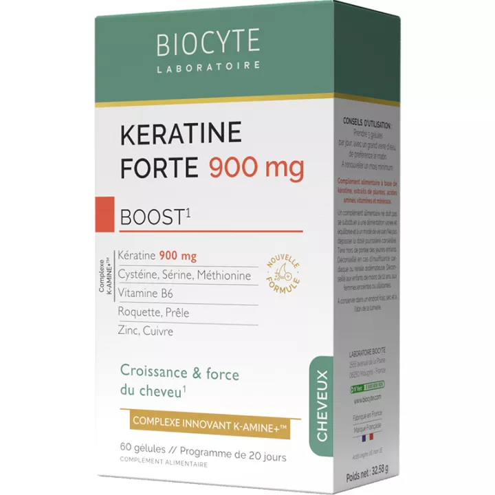 Biocyte Keratine Forte Boost 60 капсул