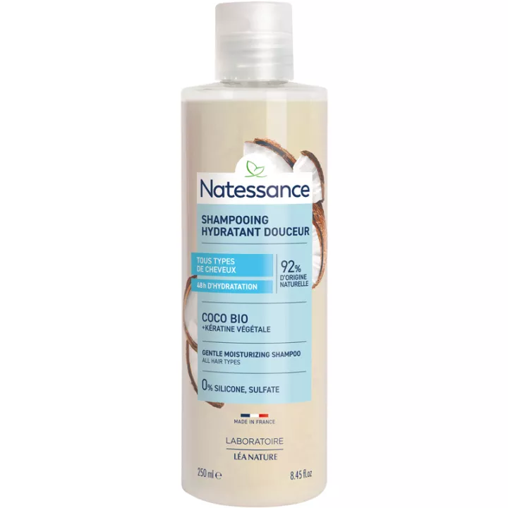 Natessance Coco Shampooing Hydratant Douceur Bio