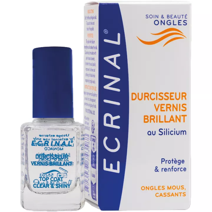 Ecrinal Esmalte de Uñas Endurecedor Brillo 10 ml