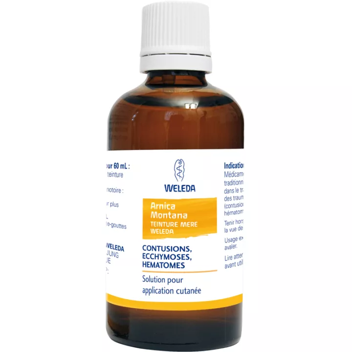 Weleda Arnica montana tinctuur moeder 60ML