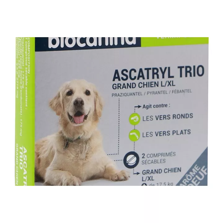 Biocanina Ascatryl Trio Hund Tabletten