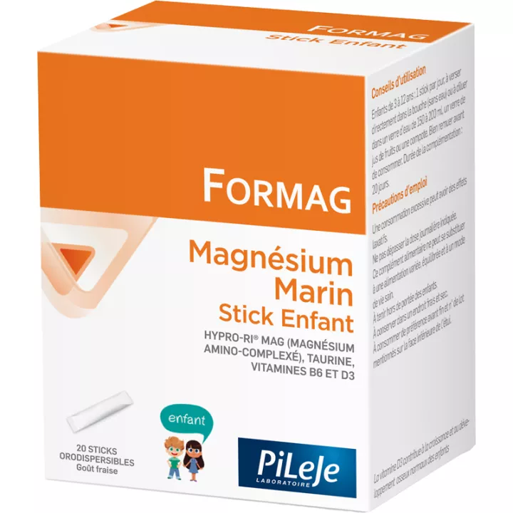 Formag Marinemagnesium 20 Sticks Kind Pileje