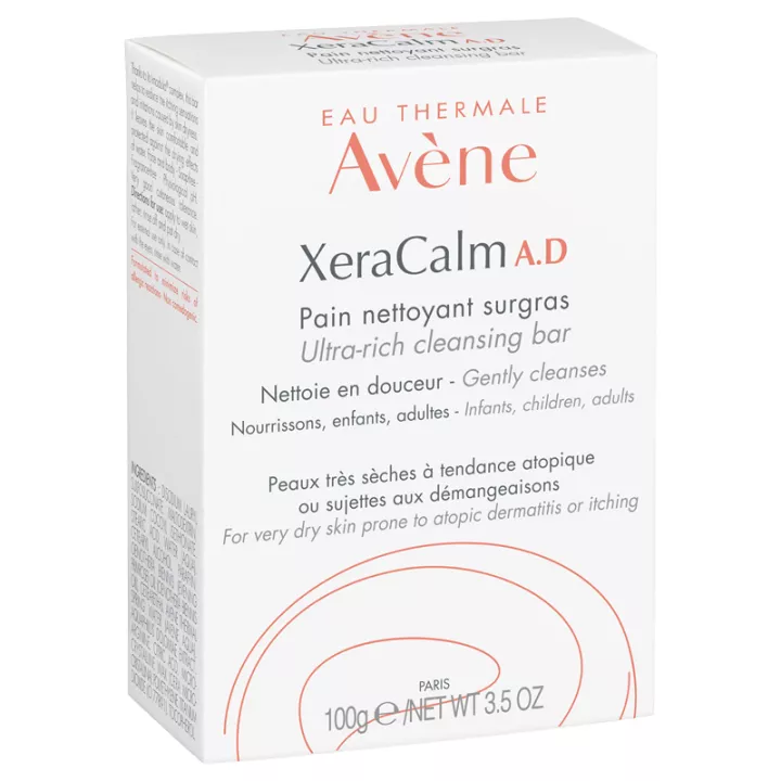 Avène Xercalm AD Surgreas Cleaner Pan 100g