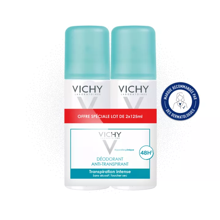 Vichy Deodorant Anti-Transpirant 48h Spray 125 ml