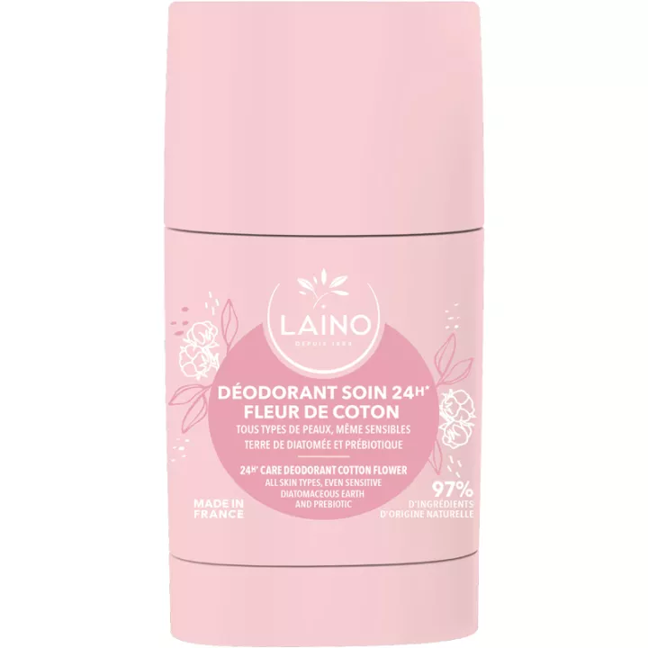 Laino Desodorante Eficiência 24H Organic Fig Extract 50ml