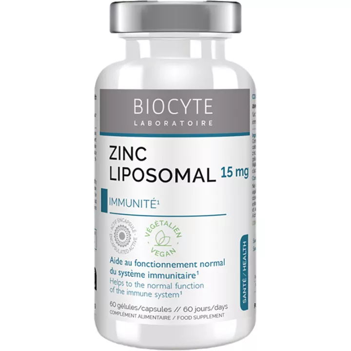 Biocyte Longevity ZN Liposoma di zinco 60 capsule