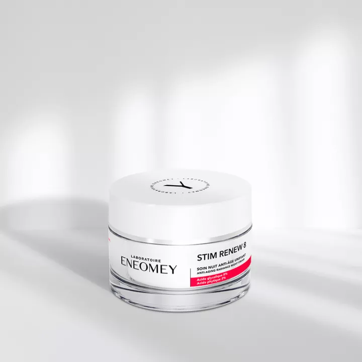 Eneomey Stim Renew 8 Soin Nuit Anti-Âge Unifiant 50 ml