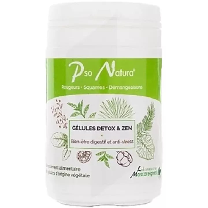 Pso Natura Detox Et Zen 60 cápsulas