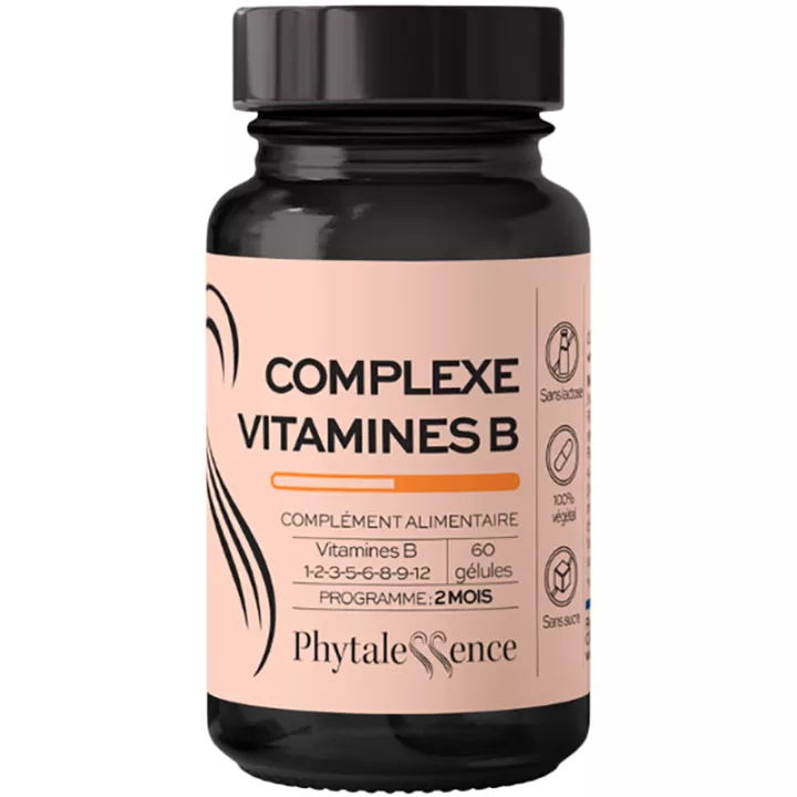 Phytalessence Complexo de Vitaminas B 60 cápsulas