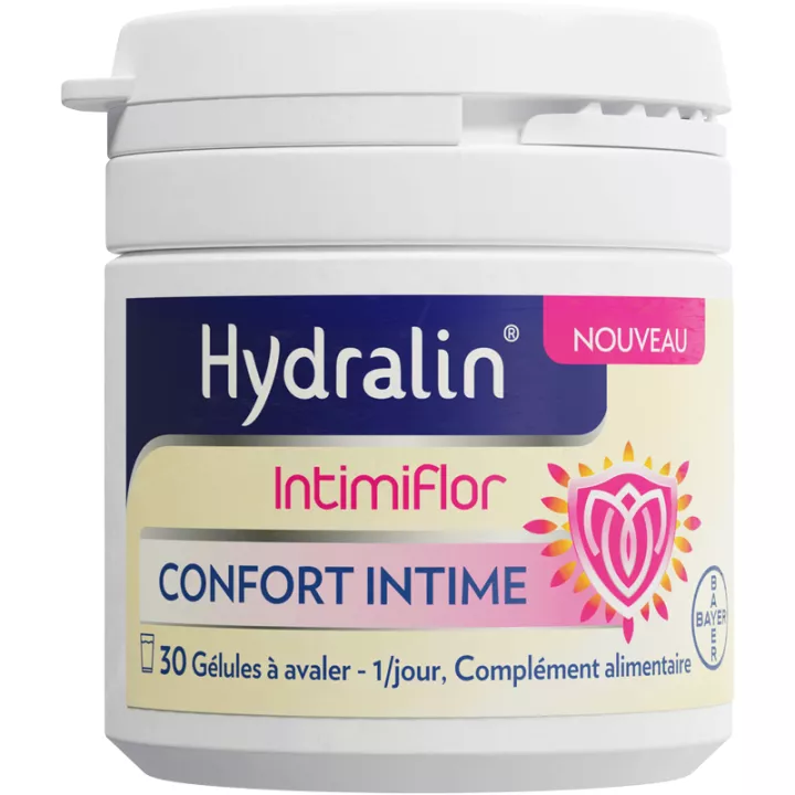 Hydralin Intimiflor Intiem Comfort 30 capsules