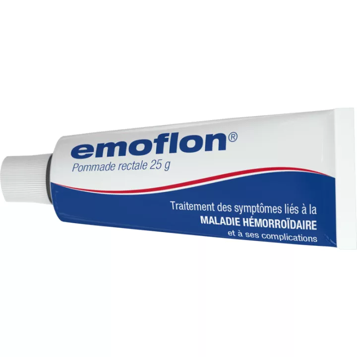 Emoflon Pomada Rectal Para Hemorroides 25 g