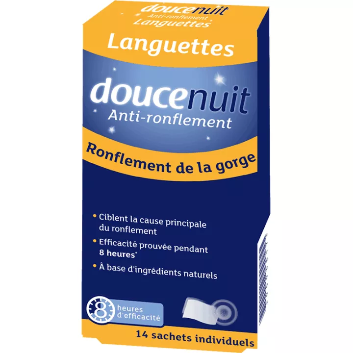 DouceNuit Anti-Ronflement Languettes