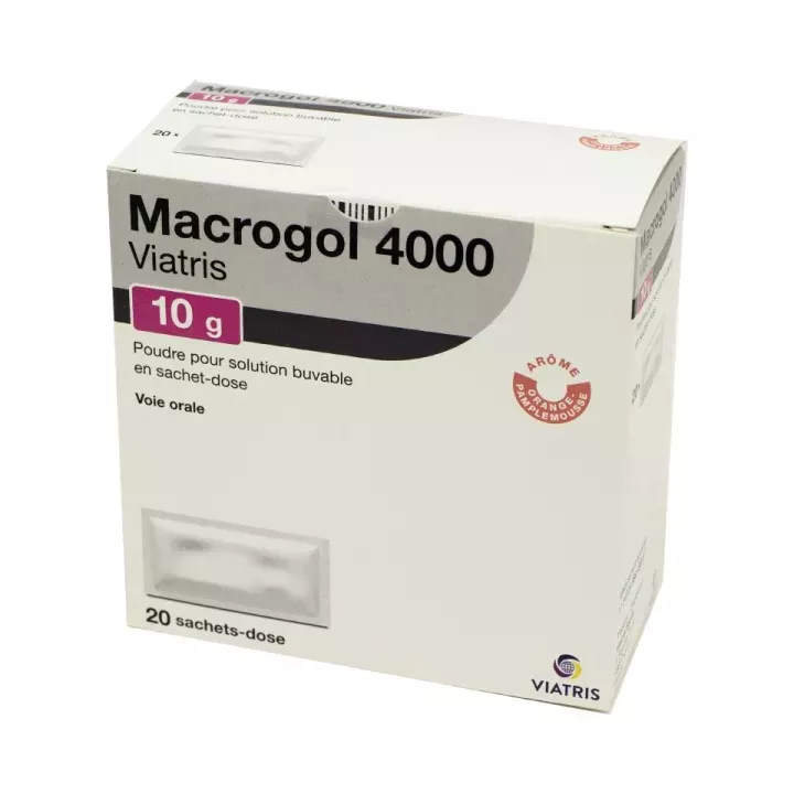 Macrogol 4000 10 g Constipatie Viatris 20 Zakken