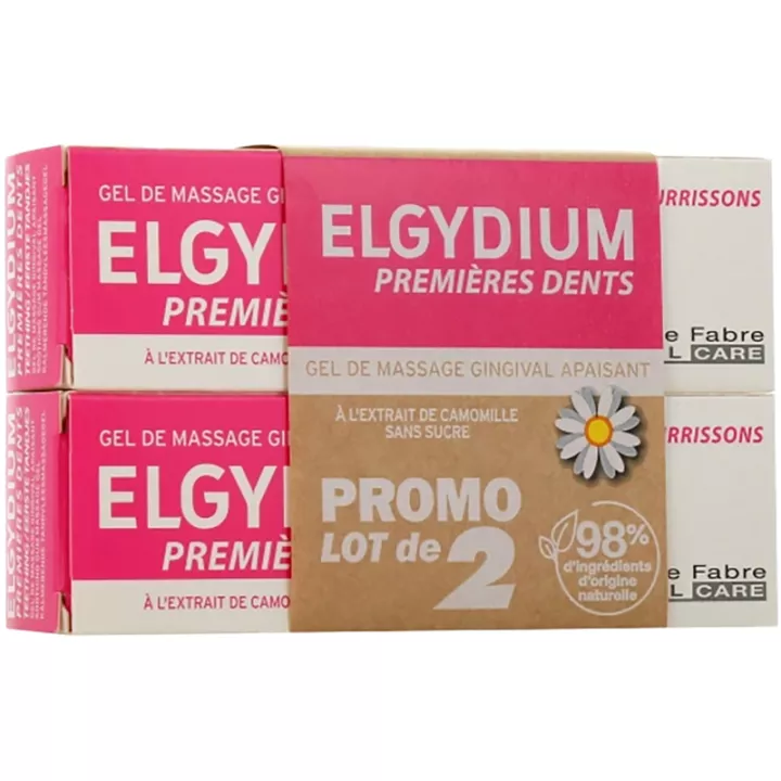 Elgydium Gel Erste Zähne (Pansoral) 15 ml