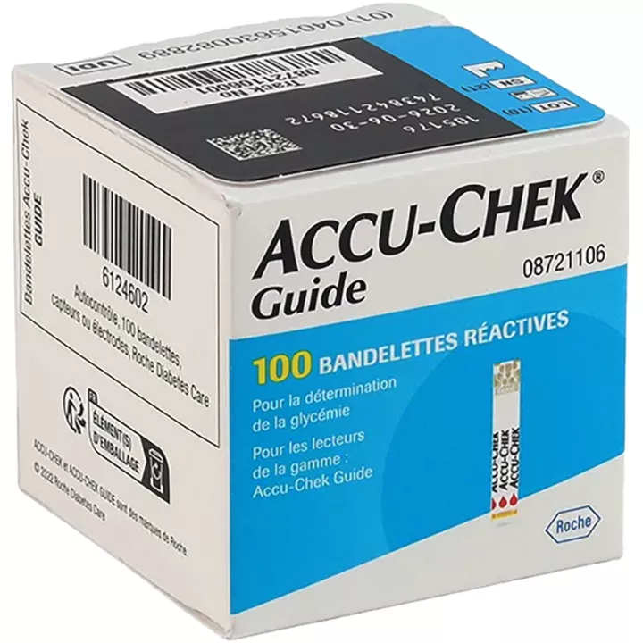 Accu-Chek Guide 100 test strips