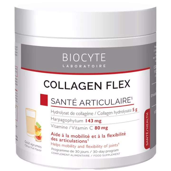 Collagen Flex Restructurant Cartilage Articulaire 240 g Biocyte