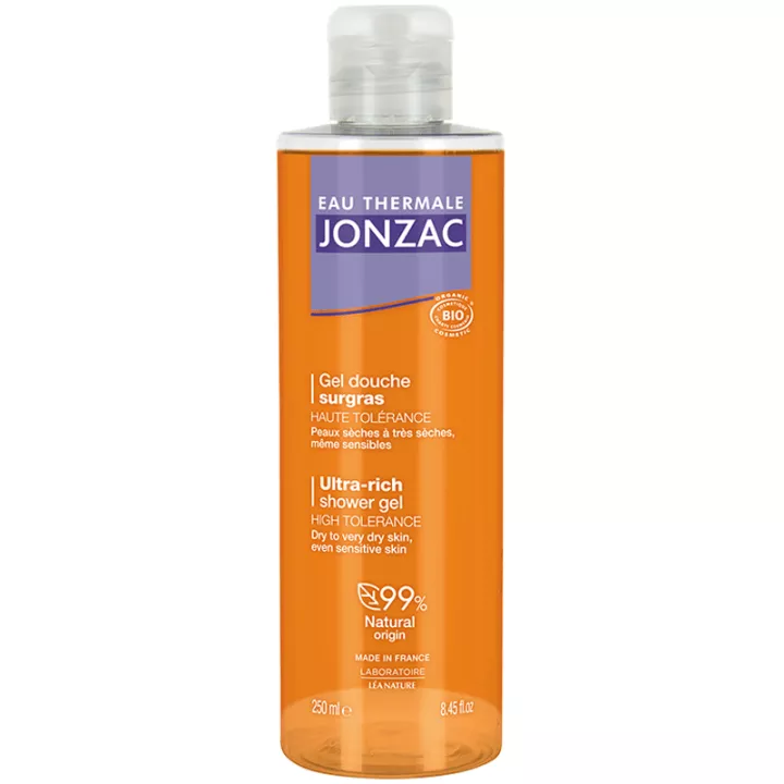 Jonzac Gel Douche Surgras Haute Tolérance