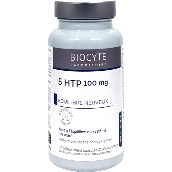 Biocyte 5-Htp 100 mg 30 Capsule