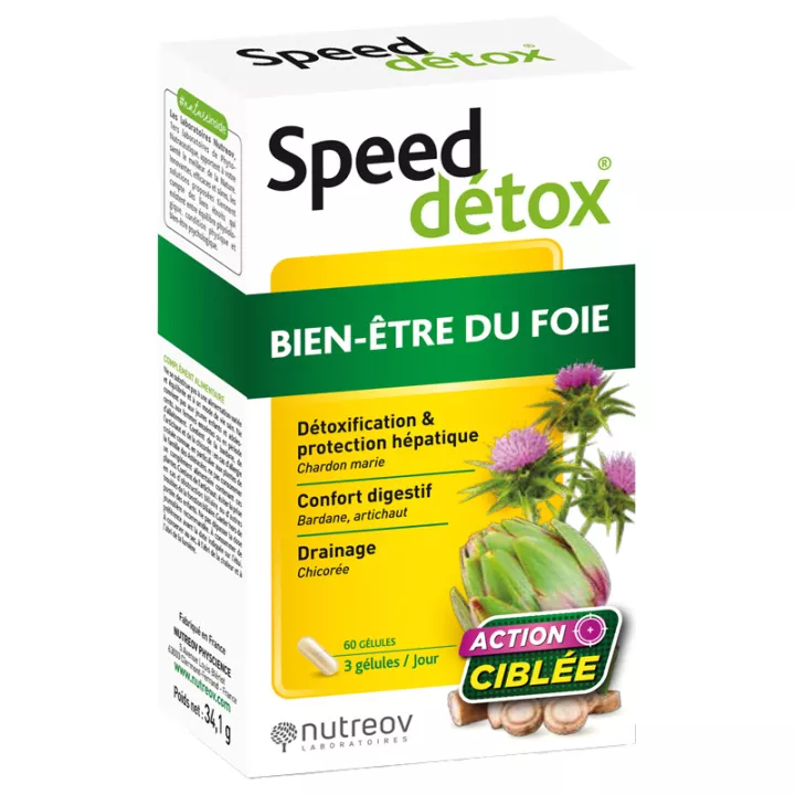 Nutreov Speed Detox 60 Cápsulas