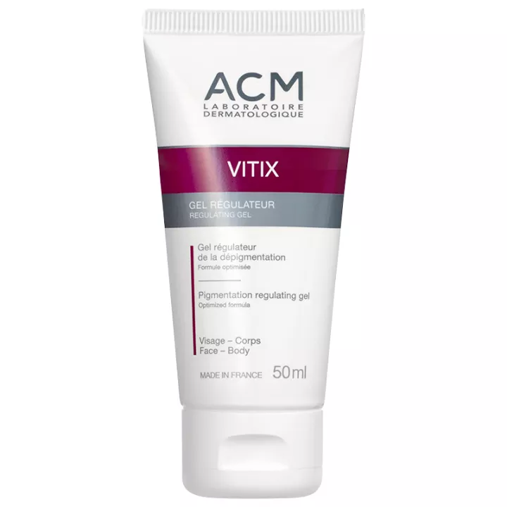 ACM Vitix Vitiligo Tratamento Creme Gel Regulador 50 ml