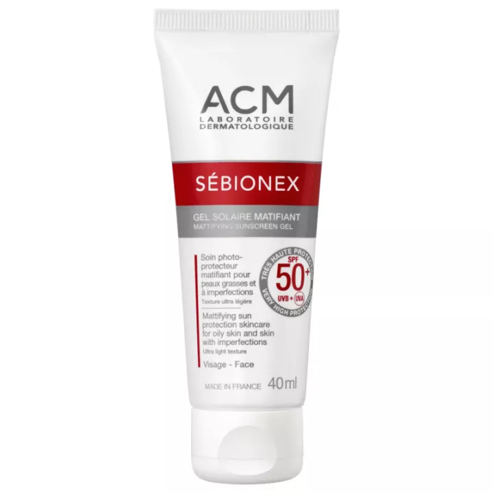 ACM Sebionex SFP50 Gel de proteção solar matificante 50 ml