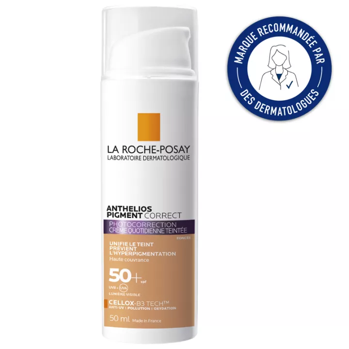 La Roche-Posay Anthelios Pigment Correct SPF50 50мл